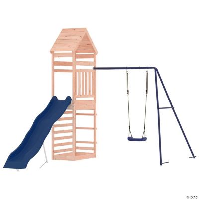 vidaXL Outdoor Playset Solid Wood Douglas | Oriental Trading