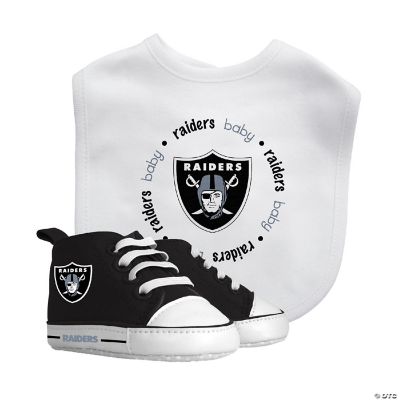 Las Vegas Raiders - 2-Piece Baby Gift Set | Oriental Trading