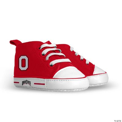 Ohio State Buckeyes Baby Shoes | Oriental Trading