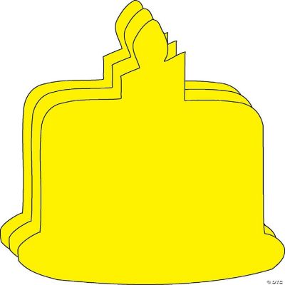 Creative Shapes Etc. Large Single Color Construction Paper Craft Cut