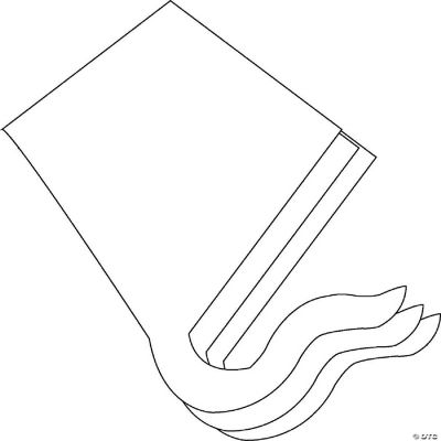 Creative Shapes Etc. Large Single Color Construction Paper Craft Cut