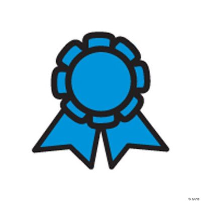 Creative Shapes Etc. - Incentive Stamp - Blue Ribbon