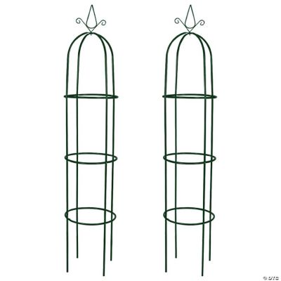 vidaXL Garden Arch Tower 2 pcs Oriental Trading
