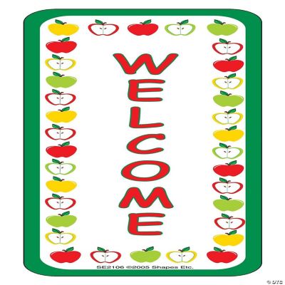 Creative Shapes Etc. - "from Your Teacher" Bookmarks - Welcome