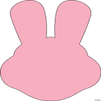 Creative Shapes Etc. - Sticky Shape Notepad - Bunny With Ears