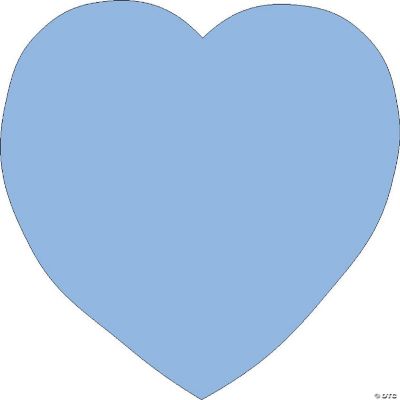 Creative Shapes Etc. - Sticky Shape Notepad - Blue Heart