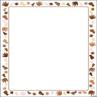 Creative Shapes Etc. - Designer Paper - Multicultural (50 Sheet Package ...