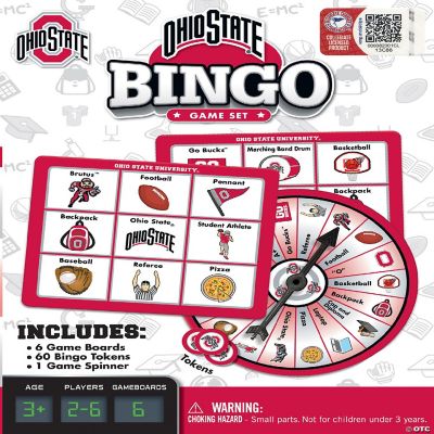 Ohio State Buckeyes Bingo Game | Oriental Trading