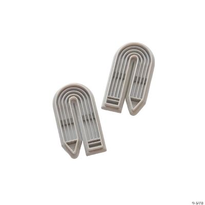 Hello Cutters Assorted Color Jewelry Making Pencil Shape Polymer Clay