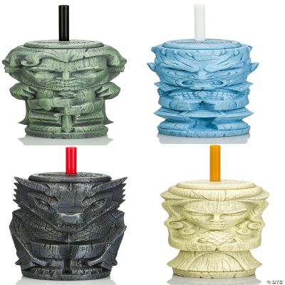 Borraja Termica Game Of Thrones Drogon Geeki Tikis - 23 Once (680 Ml), Plastica, Ispirata Al Tiki E Al Drago