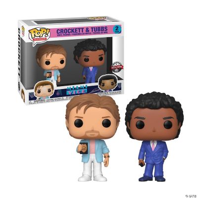 Miami Vice Funko POP 2-Pack Crockett & Tubbs | Oriental Trading