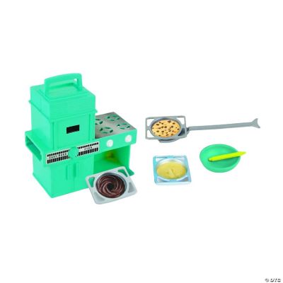 World's Smallest Easy Bake Oven Green Oriental Trading