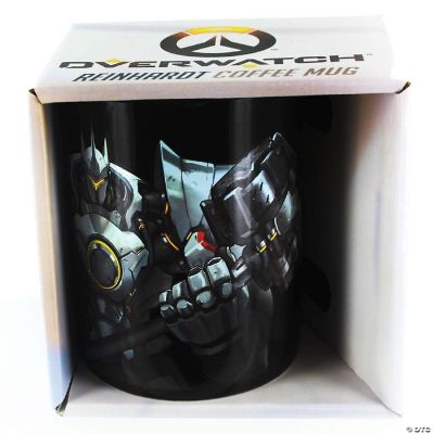 Overwatch Ceramic Coffee Mug with Reinhardt Battle Ready Oriental Trading
