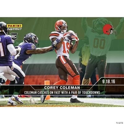 Cleveland Browns Corey Coleman 2016 Panini Instant NFL Base Card #34 ...