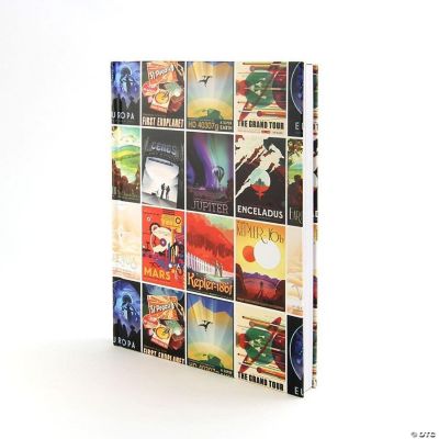 Nasa visions of the future hardcover notebook oriental trading