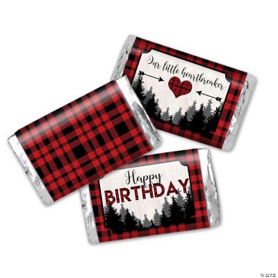 AmandaCreation Our Little Heartbreaker Red Mini Candybar Wrappers 45pc ...
