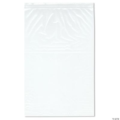 200 Sacchetti Richiudibili Con Cerniera – 25x33 Cm – 2 Mil, Trasparenti, Per Alimenti – Confezione Da 2 Da 100 Pezzi