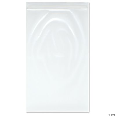 Plymor Zipper Bags With Hang-Hole – 2 Mil Thick, 4x4 Inches, Resealable For Storage & Display (Case Of 1,000) - View #3
