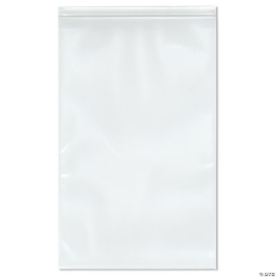 Plymor Wiederverschließbare Plastiktüten – 45,7 X 61 Cm, 8 Mm Stark, 50 Stück, Lebensmittelecht