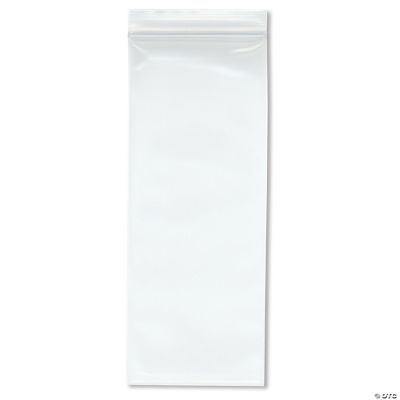 Plymor Wiederverschließbare Plastiktüten – 45,7 X 61 Cm, 8 Mm Stark, 50 Stück, Lebensmittelecht