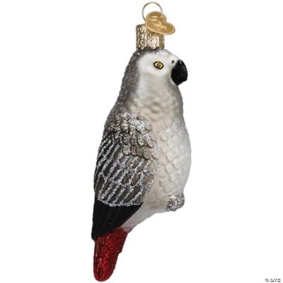 Old World Christmas Blown Glass Ornament for Christmas Tree, African