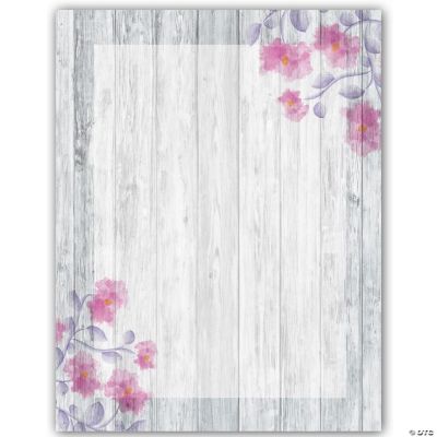 Stonehouse Collection - Rustic Stationery - 8.5 x 11-60 Rustic Barnwood ...