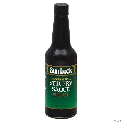 Sun Luck Sauce Stir Fry 10 oz (Pack of 6) Oriental Trading