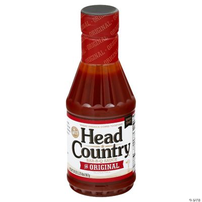 Head Country Sauce BBQ Original 20 Oz (Pack of 6) Oriental Trading