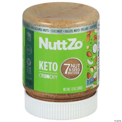 Nuttzo Butter Keto Nut 12 oz (Pack of 6) Oriental Trading