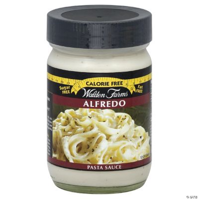 Walden Farms Sauce Pasta Calorie Free Alfredo 12 oz (Pack of 6