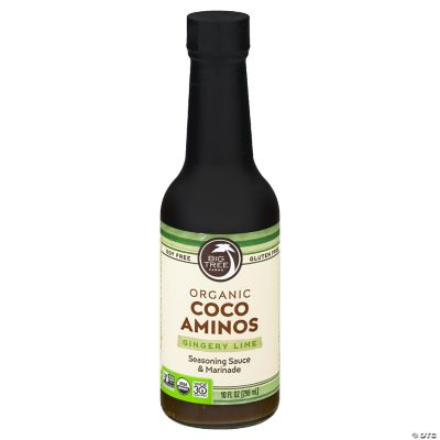 Big Tree Farms Aminos Coco Ginger Lime 10 Fl oz (Pack of 6) Oriental