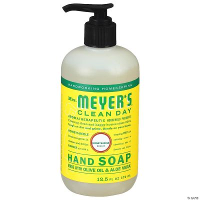 Mrs. Meyer's Clean Day - Liquid Hand Soap - Honeysuckle 12.5 fl. oz ...