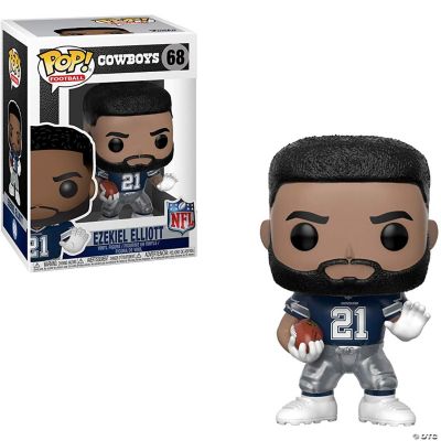 Dallas Cowboys NFL Funko POP Vinyl Figure Ezekiel Elliott Away Uniform Oriental Trading