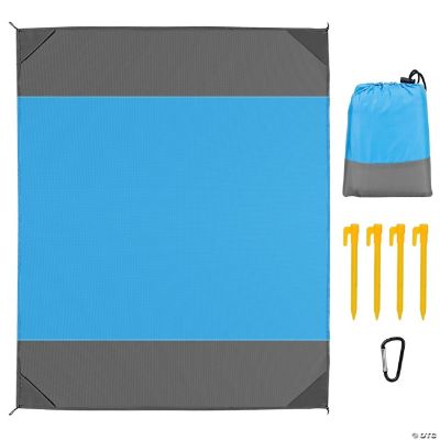 108 Plus 96.46in Sand Proof Picnic Blanket Water Resistant Foldable 