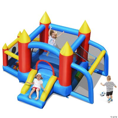 Inflatable Bounce House Slide Jumping Castle Soccer Goal Ball Pit