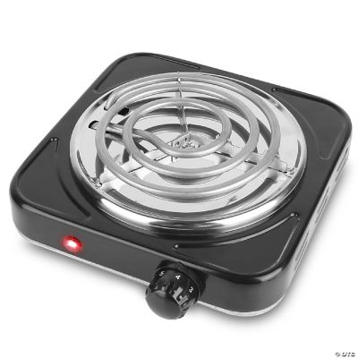 1000W Electric Single Burner Portable Coil Heating Hot Plate Stove