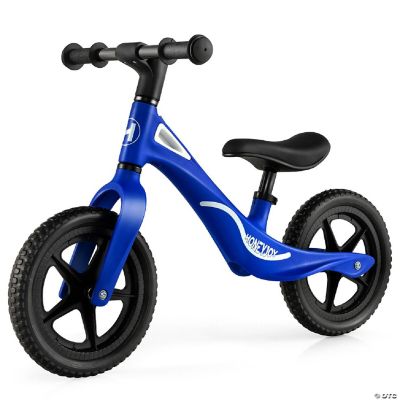 Kids Balance Bike, Lightweight Toddler Bicycle with Rotatable Handlebar ...