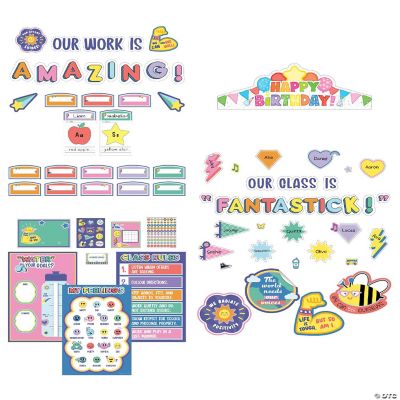 Carson Dellosa We Stick Together 261Pc Classroom Management Set ...