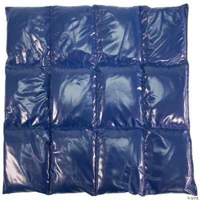Abilitations Vinyl Weighted Lap Pad, Large, Blue