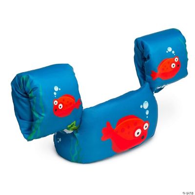 Blue Pool Float Vest Toddlers Oriental Trading