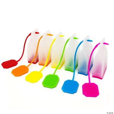 Wrapables Reusable Silicone Tea Infusers For Loose Leaf Teas Tea Filter