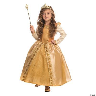 Gold Princess Costume Kids T2 Oriental Trading