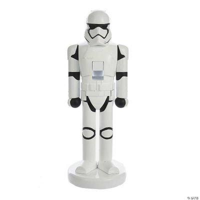 Star Wars First Order Stormtrooper Christmas Nutcracker 10 Inch SW6171L