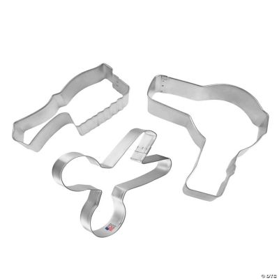 Hair Salon 3 Piece Cookie Cutter Set Oriental Trading