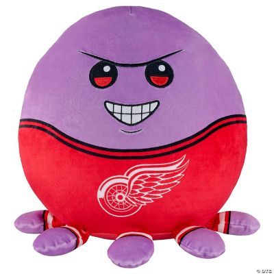 Sleep Squad Detroit Red Wings Rally Al 12" Mascot Kiri Cloud Pillow