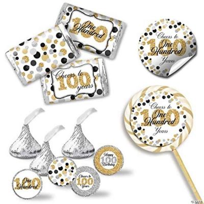 Confetti Polka Dot 100th Sticker Bundle 429pc. by AmandaCreation