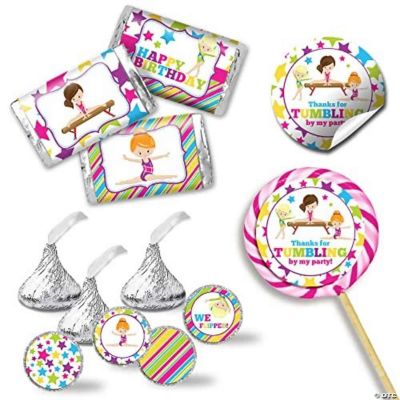 AmandaCreation Gymnastics and Tumbling Sticker Bundle 429pc. | Oriental ...