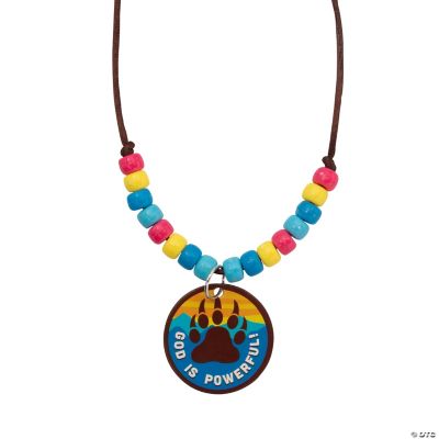 30" Great North VBS Breakaway Necklace Craft Kit - Makes 12