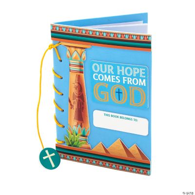 5" x 7" Egyptian VBS Prayer Journal Craft Kit - Makes 12 | Oriental Trading