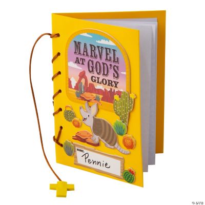 5" x 7" Railroad VBS Prayer Journal Foam Craft Kit - Makes 12
